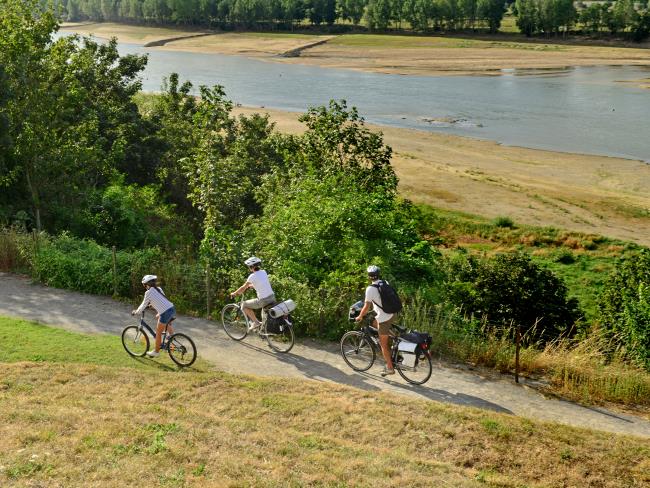 Location de vélos journée et demi-journée balade au bord de la Loire